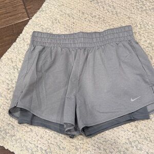 Nike Women's Athletic Gray Shorts